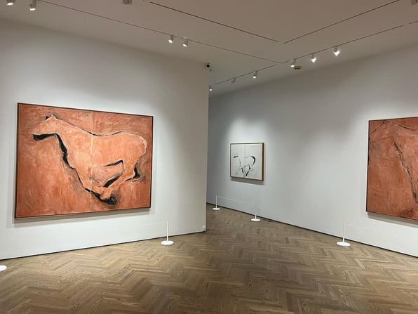 an art gallery in new york