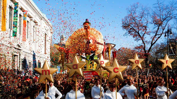 thanksgiving day macy's parade nyc