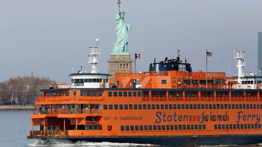 Staten-Island-ferry