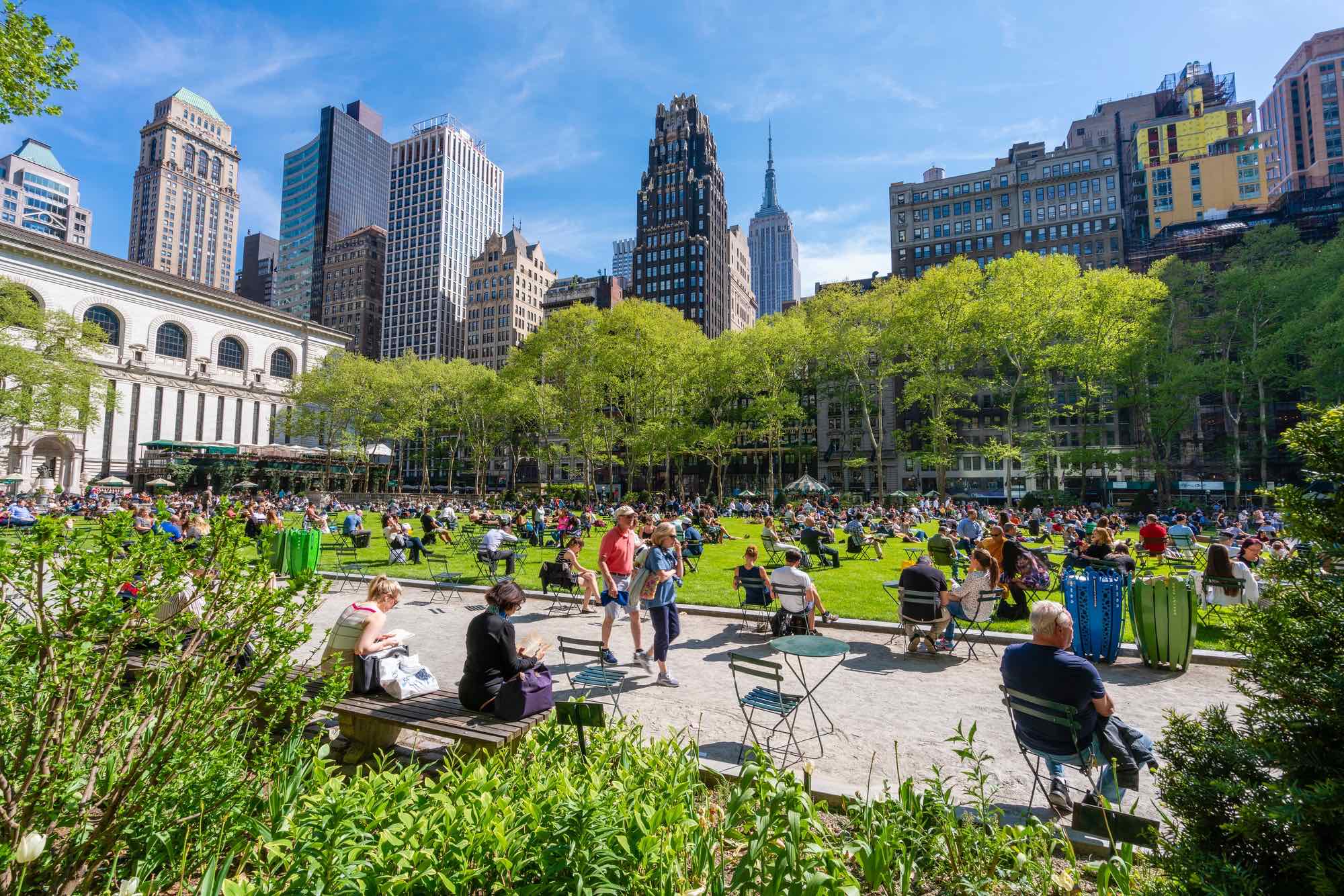 Bryant Park | The Marmara Park Avenue