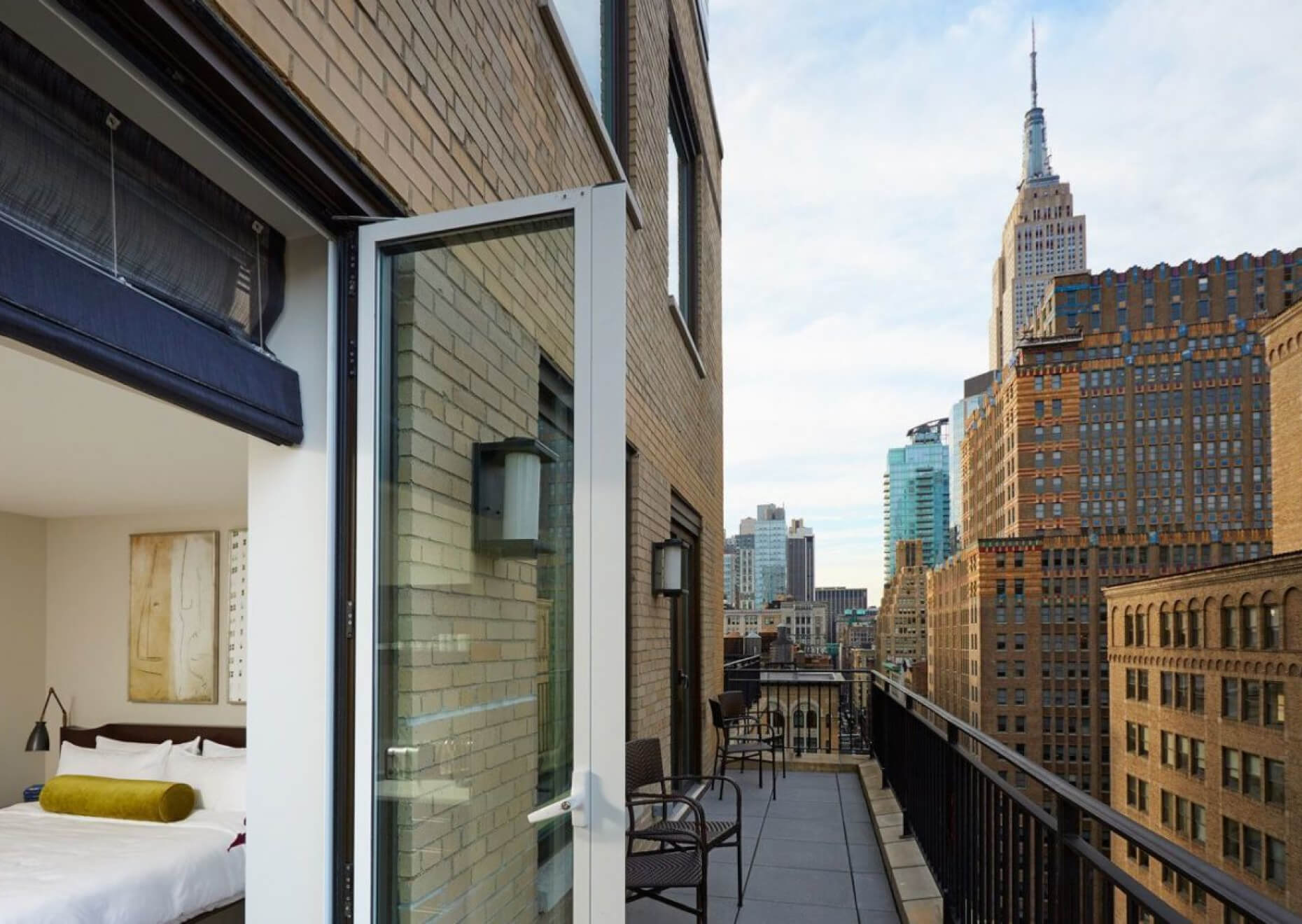 View of Luxury Furnished Apartments | The Marmara Park Avenue
