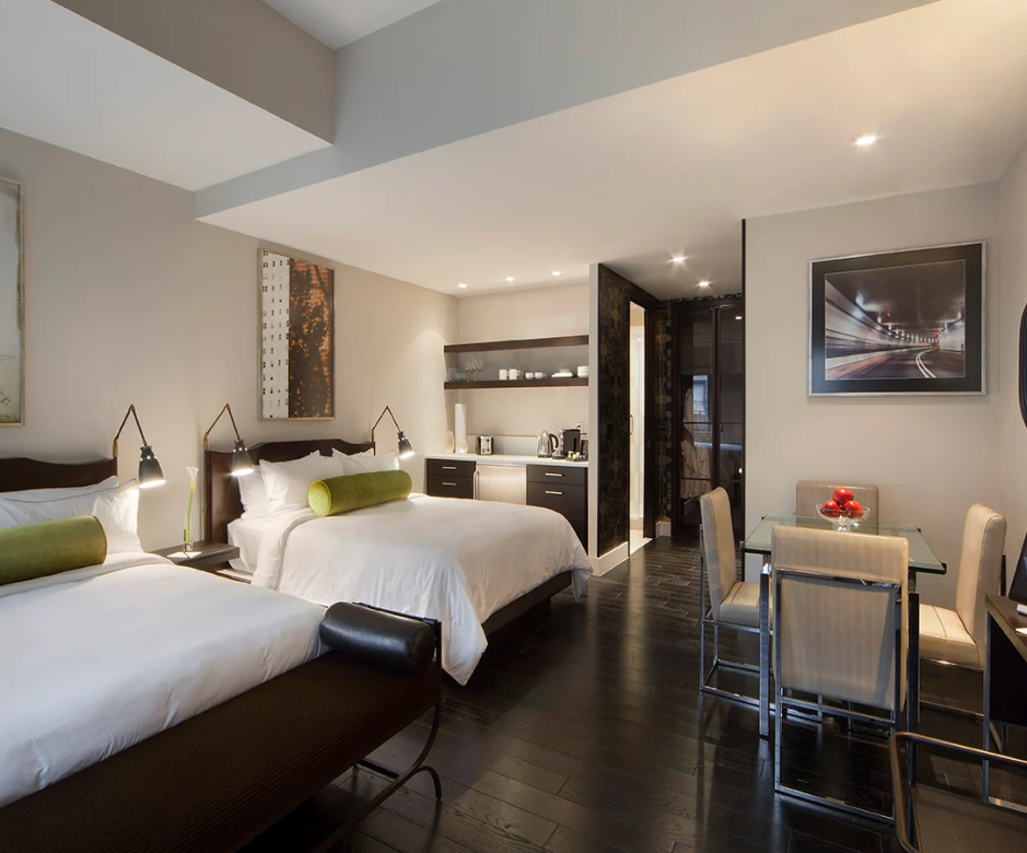 The Marmara Park Avenue — Official guest-room photograph