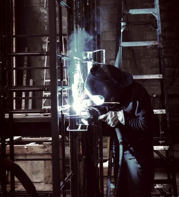 Building the Atrium