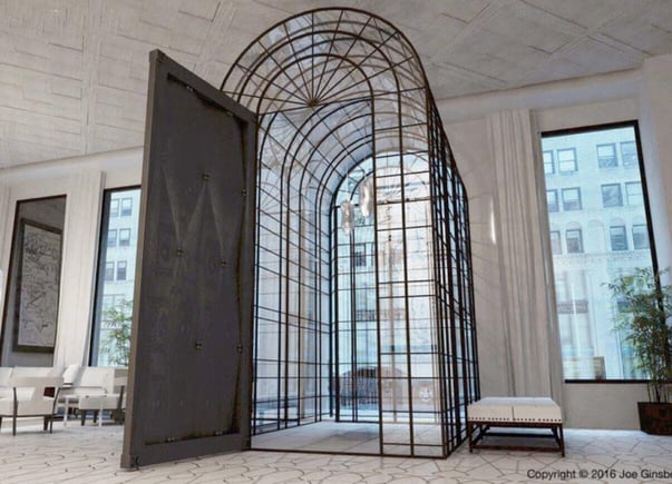Lobby and the Atrium