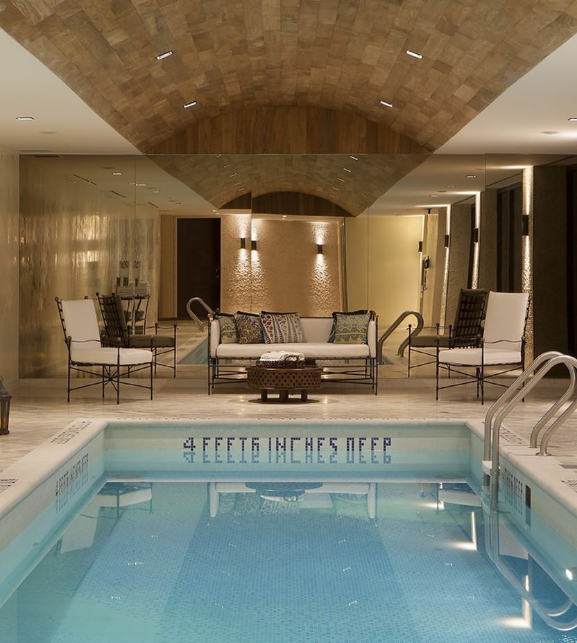 Pool and Gym