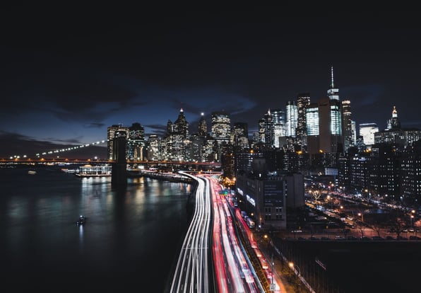 New York City View at Night