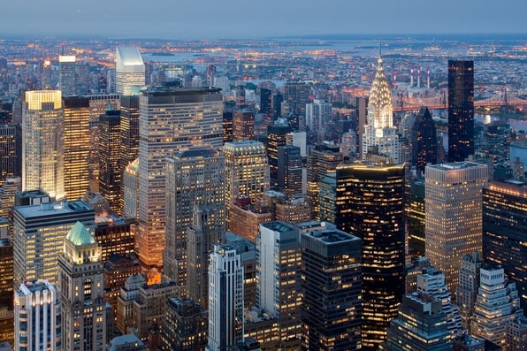View of NYC - Image credit by - Shutterstock Daniel Arranz