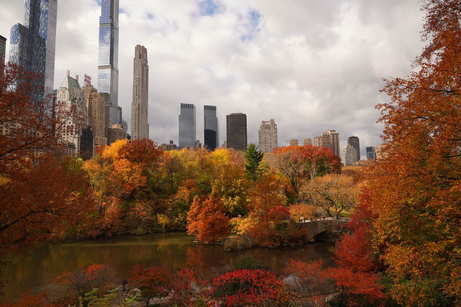 New York's Autumnal Charm: A Visual Journey Through the City