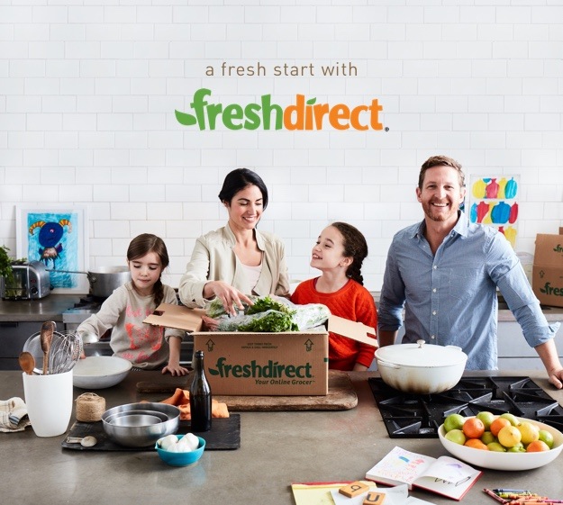 FreshDirect Kids Snack Box